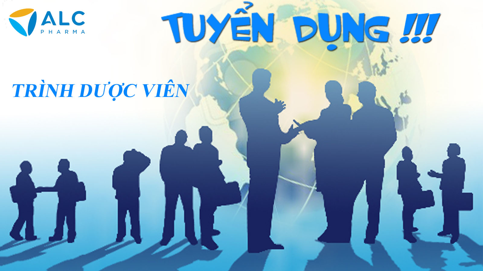 ALC PHARMA tuyển dụng trình dược viên toàn quốc